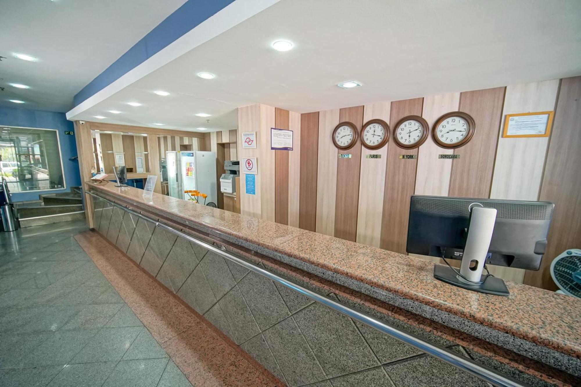 Hotel Dan Inn Sorocaba By Nacional Inn Eksteriør billede