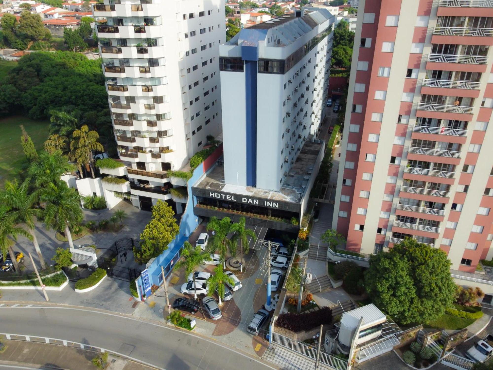 Hotel Dan Inn Sorocaba By Nacional Inn Eksteriør billede